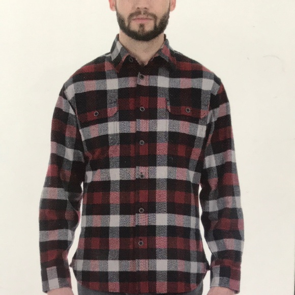 Jachs Other - NWT Jachs Men’s Long Sleeve Flannel
